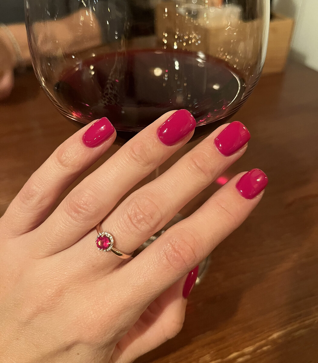 То самое кольцо. Фото автора. 