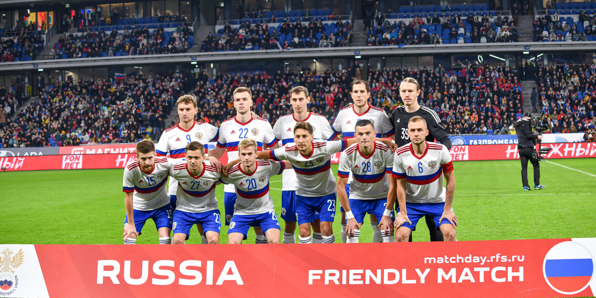Сборная России по футболу / Фото: © Денис Бушковский / Матч ТВ