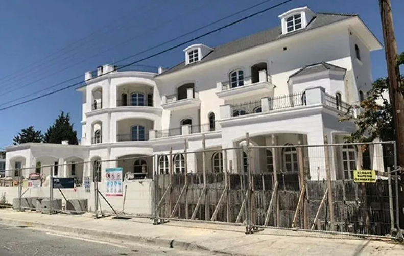 Особняк певицы и юмориста на Кипре