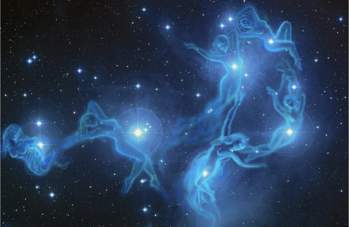 Стожары. Источник: Яндекс