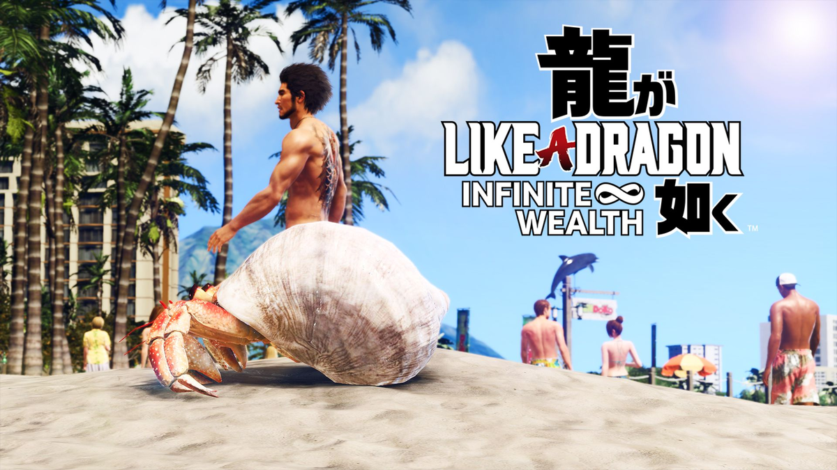 Like a Dragon: Infinite Wealth