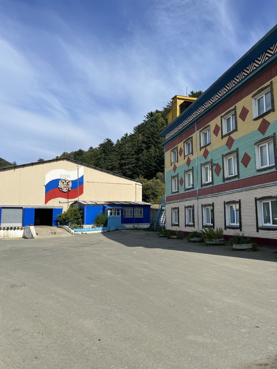 Рыболовный стан "Свободное"