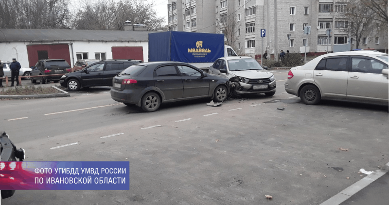    Двухмесячный младенец пострадал в ДТП в Иванове