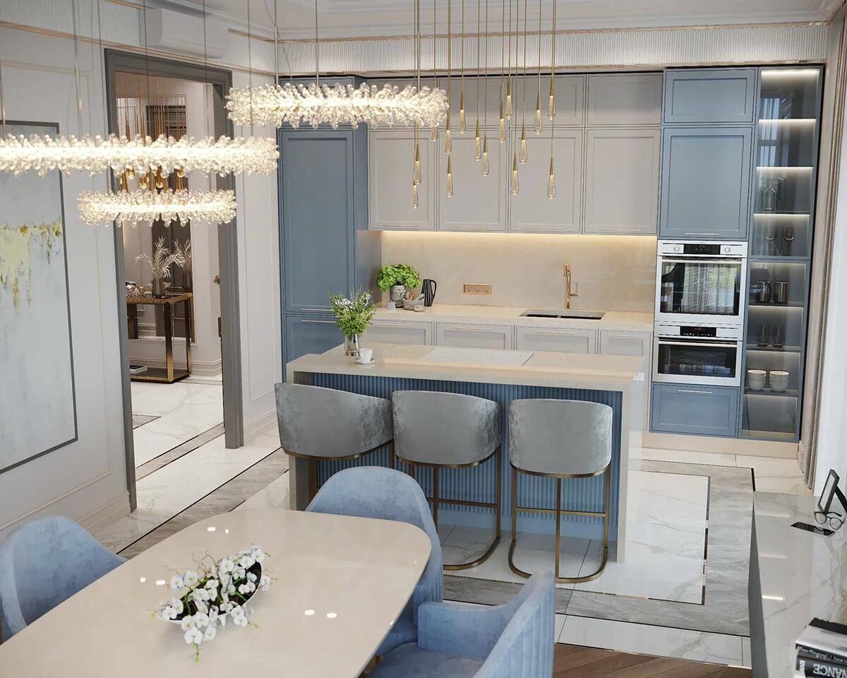 Дизайн-проект, выполнен студией дизайна Buro Kontrast Design