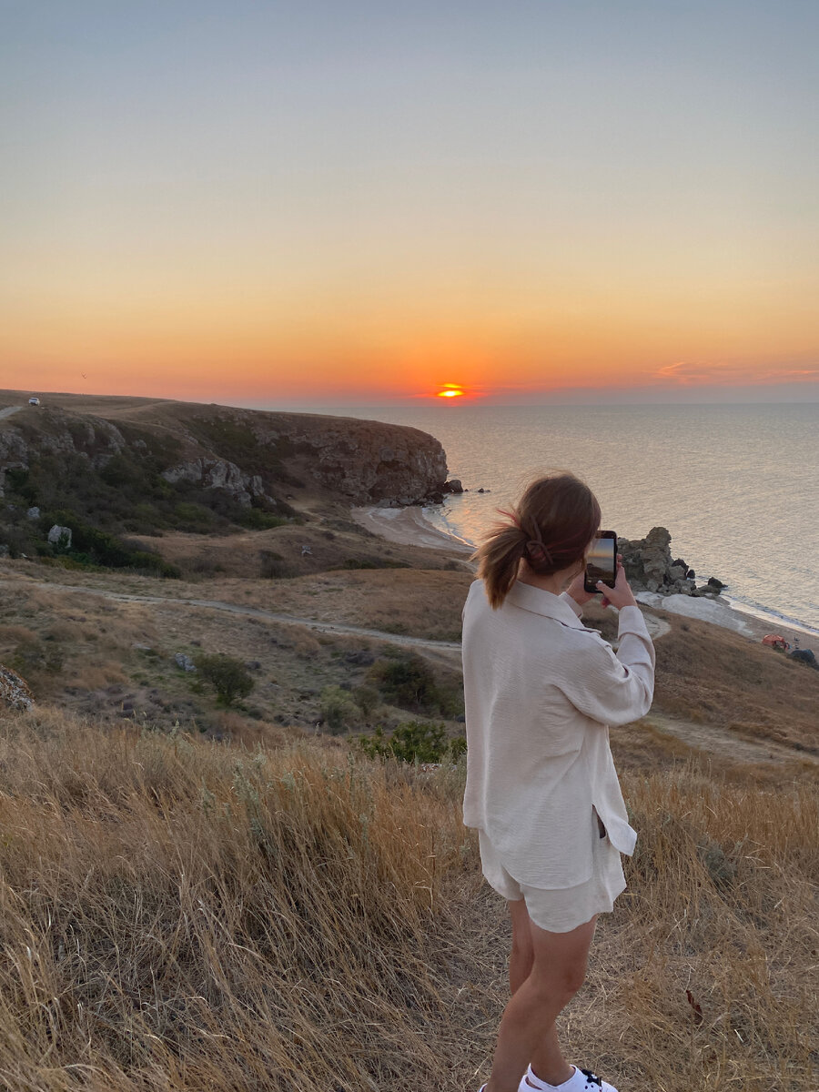Вид на бухту «Патриарх краеведения»
