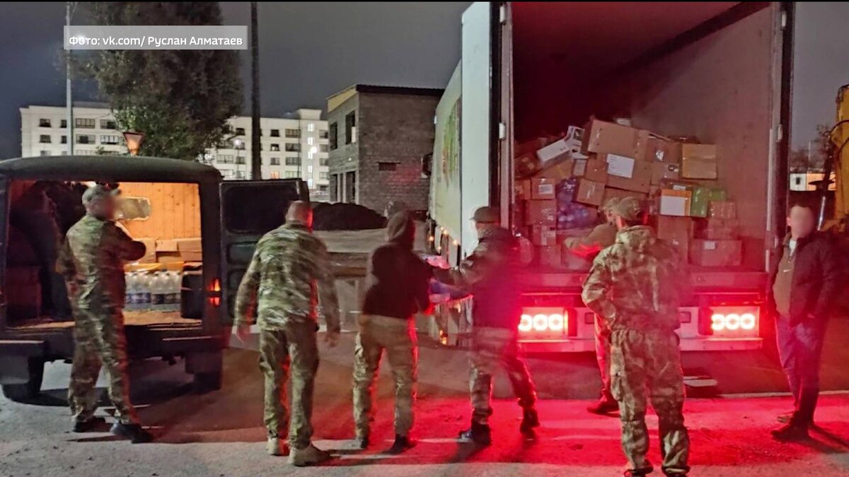    Белебеевский завод в Башкирии отправил в зону СВО гуманитарный груз