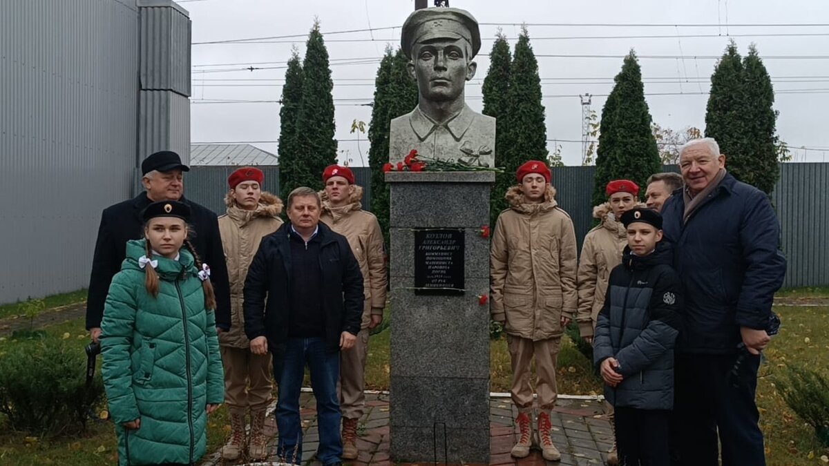    В Курске прошла акция "Ты только всё, пожалуйста, запомни, Товарищ Память"