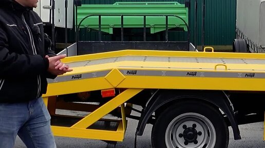 Авторекорд - переоборудование грузовых автомобилей | Эвакуатор из ...