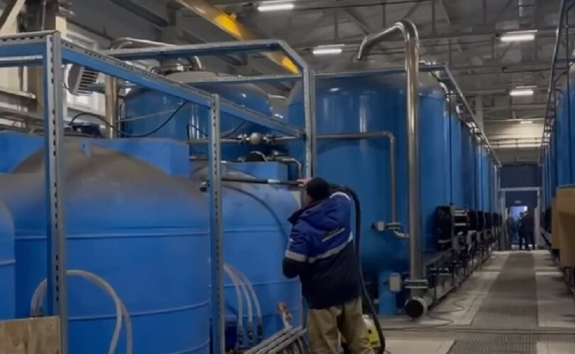    Фильтровальная станция в Нефтеюганске до конца осени получит разрешение на ввод