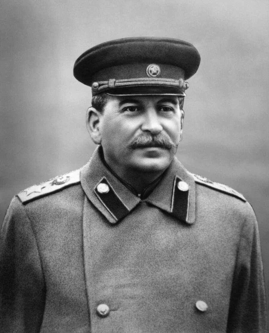 И. В. Сталин