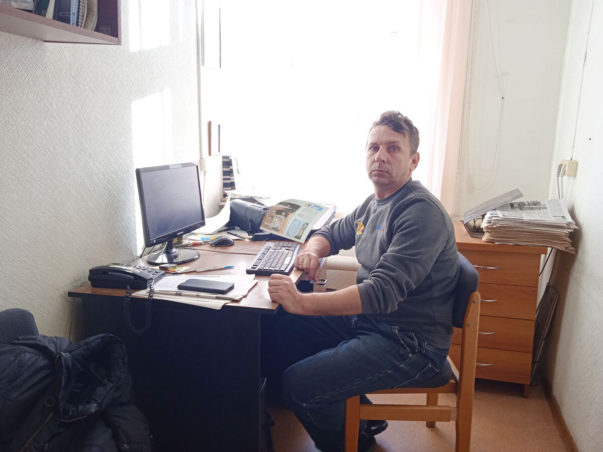 Дмитрий Спиридонов, заместитель редактора газеты «Искра»