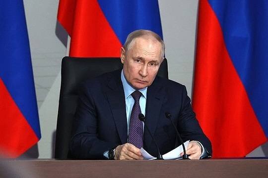    Владимир Путин выступит на совещании по космической отрасли