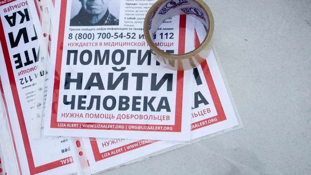 Фото: «Лиза Алерт» / vk.com