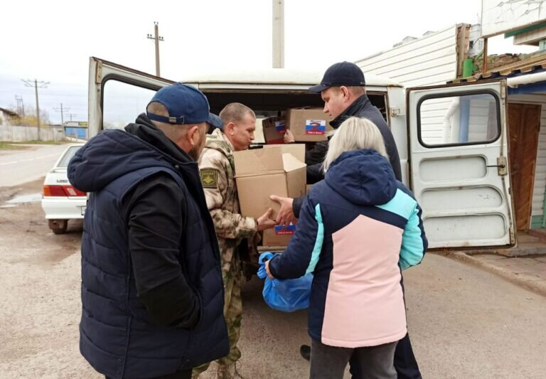    «Единая Россия» продолжает собирать гуманитарную помощь оренбуржцам -бойцам СВО Кристина Просвиркина