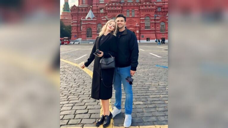    Уроженка Оренбурга «Мисс Россия» Анна Линникова выходит замуж за комика из США Белов Михаил Александрович