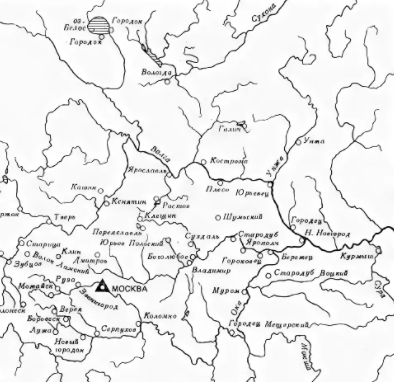 Козельск на карте древней Руси. Город Юрьев на карте древней Руси. Карта древней Руси раскраска. Карта древних городов Северной Руси.