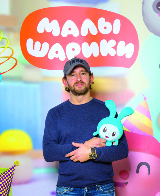 Константин Хабенский, голос папы Малышариков, фото из открытых источников