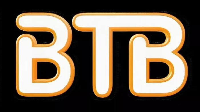 Логотип телеканала ВТВ.