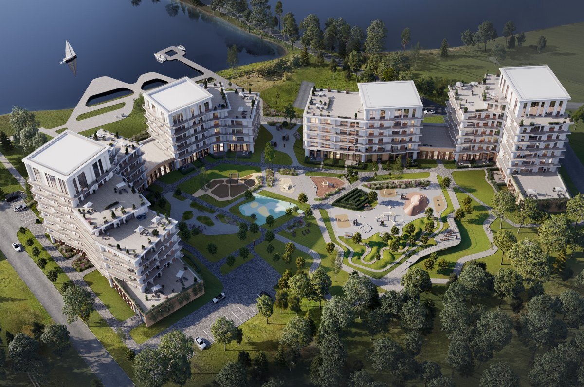    Новый жилой комплекс появится на берегу водохранилища в Челябинске