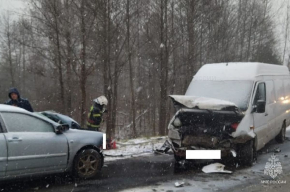    В Калужской области произошло два смертельных ДТП