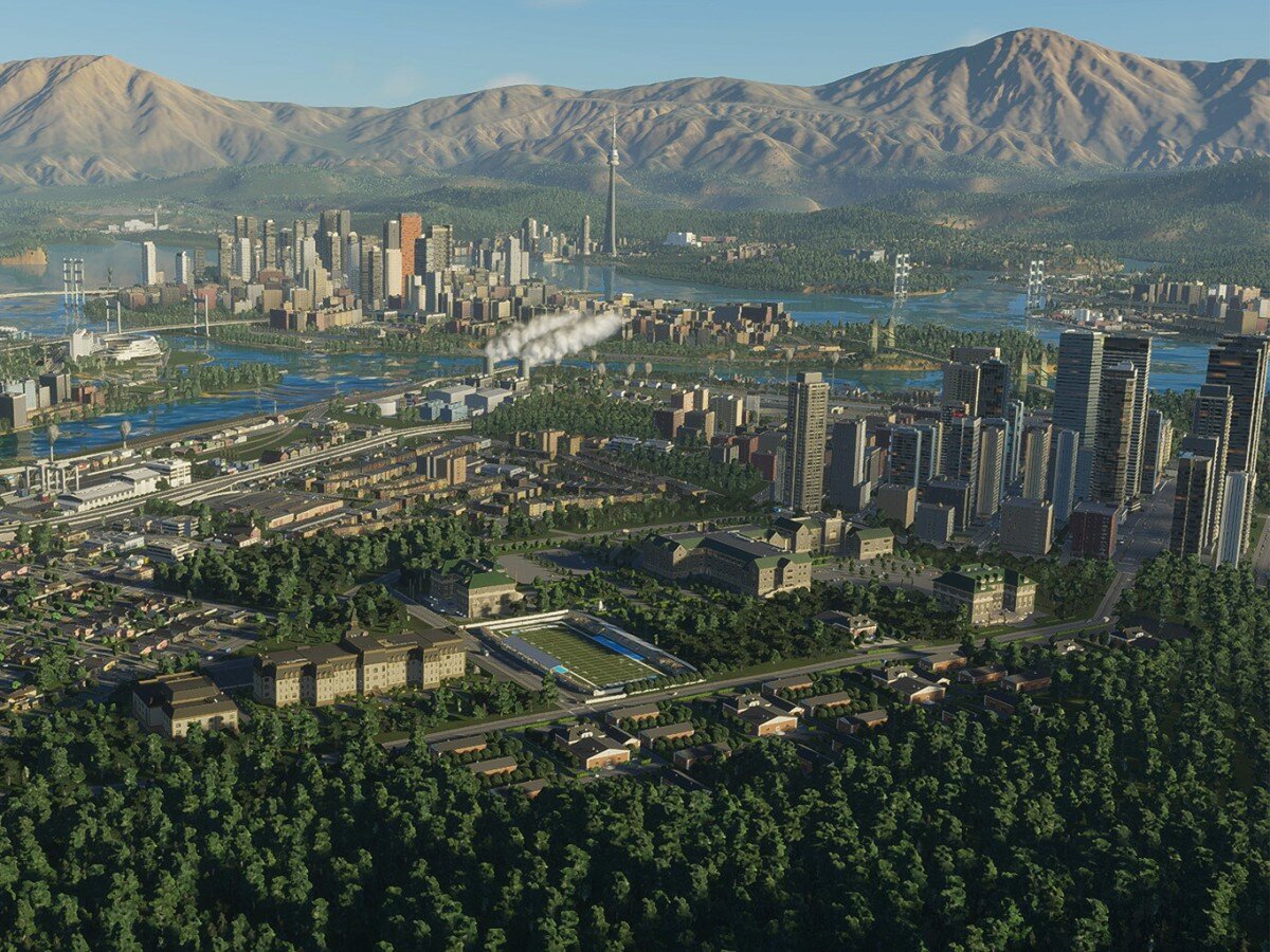 Cities Skylines 2 runs with 20fps on an NVIDIA RTX4090 at 4K/High