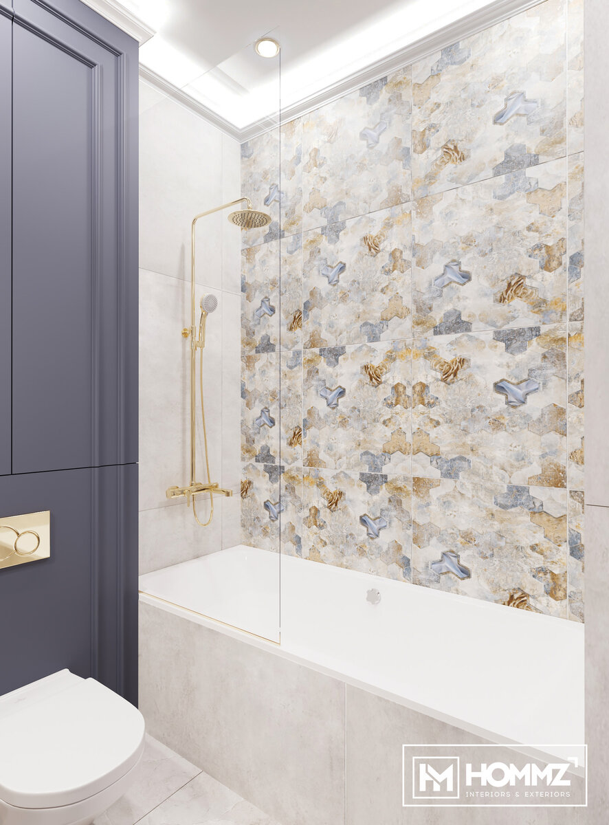 Дизайн-проект ЖК Сердце Столицы