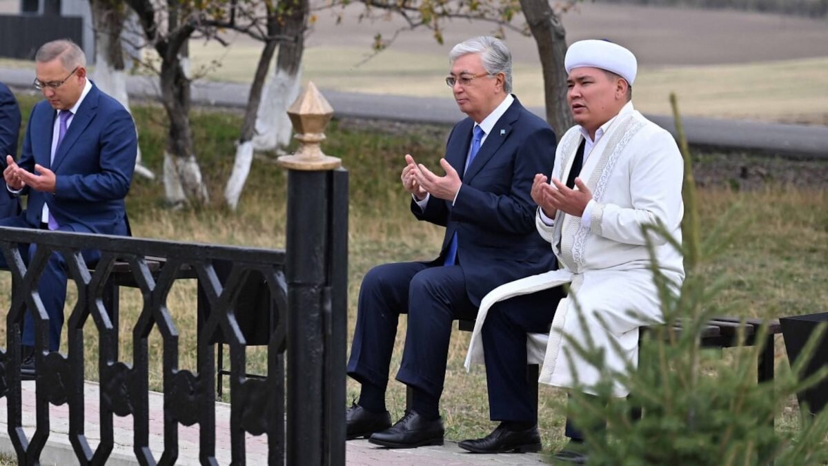    Фото: Акорда Август Макаров