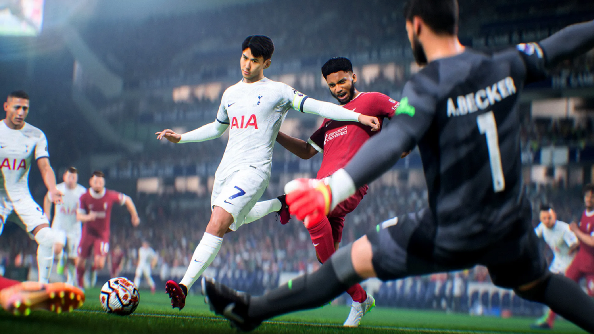 Авторы EA Sports FC 24 исправили баг с прилипающим мячом и улучшили  геймплей в новом патче | MetaCyber | Дзен