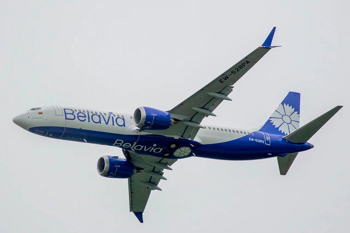    Фото: BELAVIA – Belarusian Airlines / Telegram