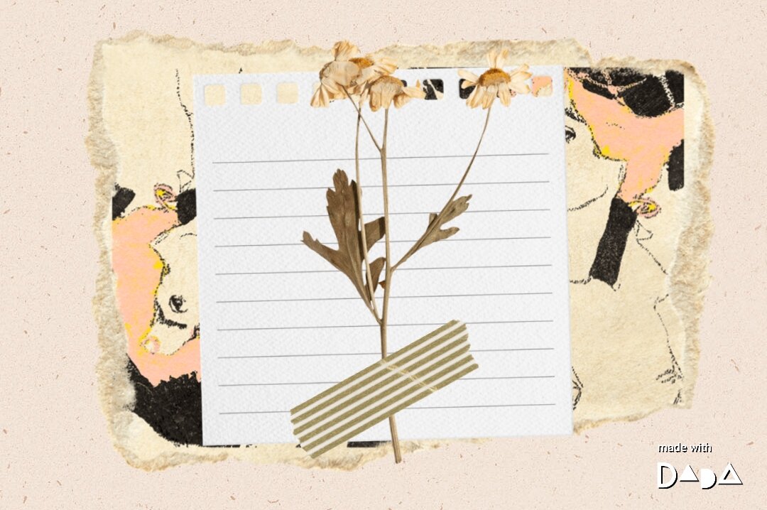 Коллаж "Черничной галактики"