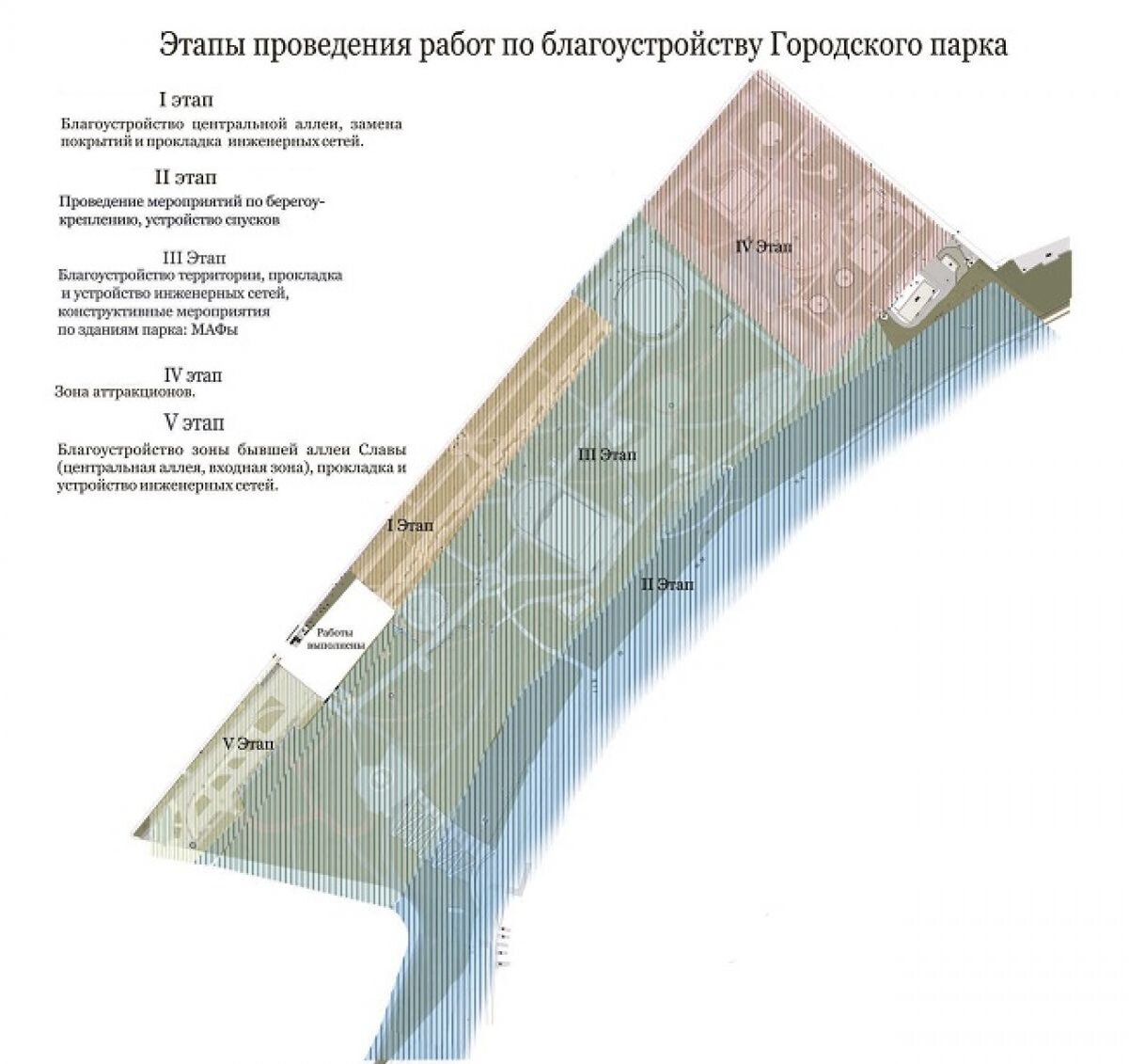 Орел городской парк карта