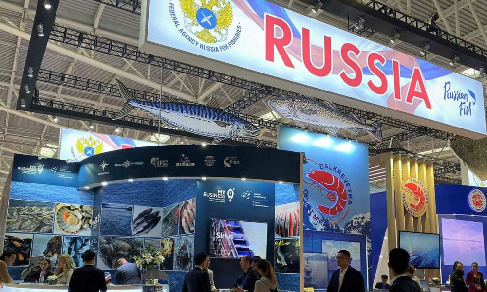 Свыше 40 российских рыбопромышленных и торговых компаний представили свою продукцию на 26-й Международной китайской выставке морепродуктов и рыболовства (China Fisheries & Seafood Expo), которая...