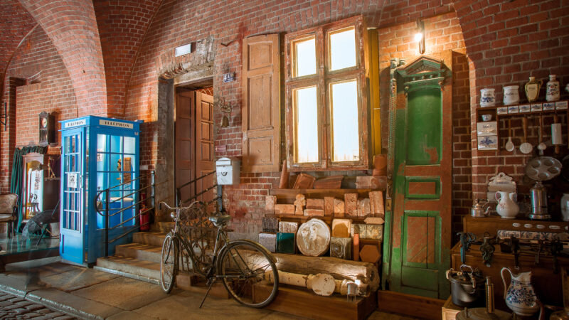 Это Фридландские ворота. Источник фото: fvmuseum.ru