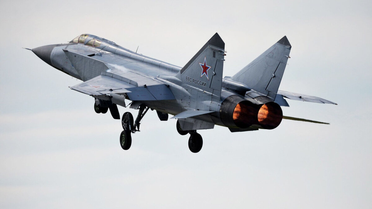     МиГ-31. Источник: ria.ru Автор фото: Павел Лисицын