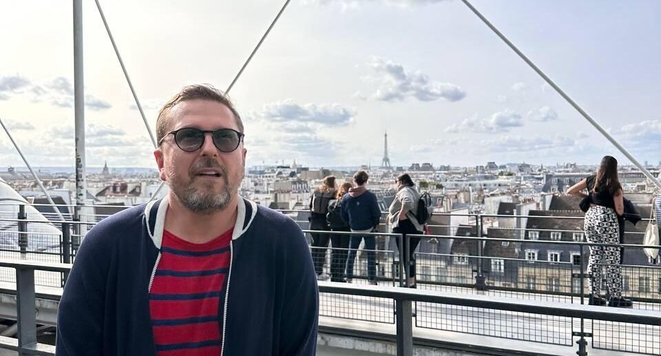 Анатолий Шарий в Париже, 2023 год📷
