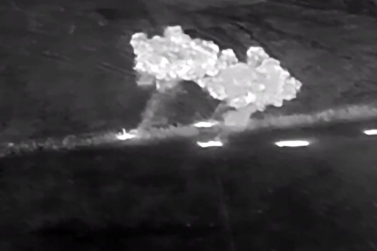    ВС России поразили три пункта управления ВСУ и Нацгвардии Украины