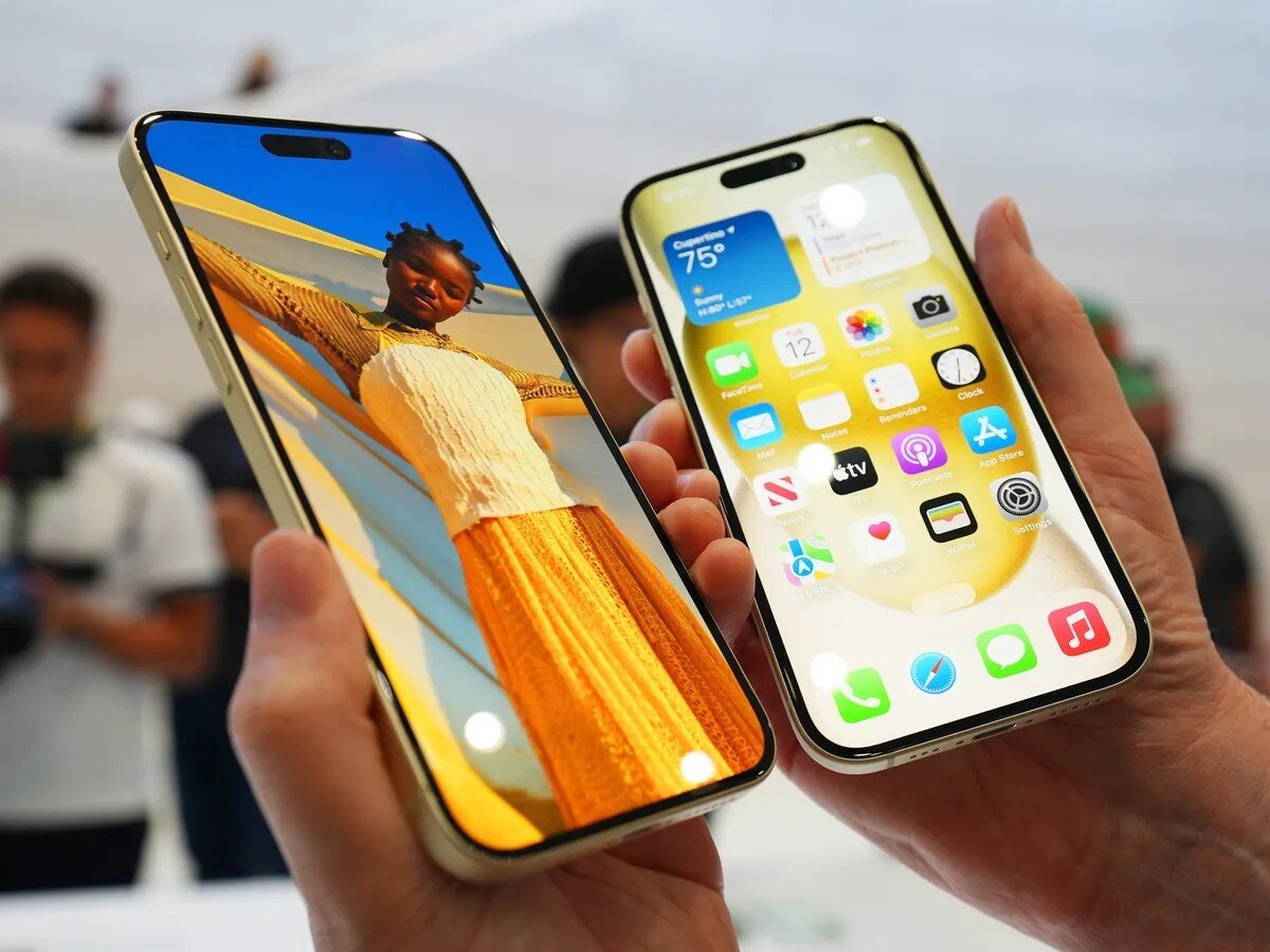    Всего за месяц новые iPhone 15 заметно подешевели в России