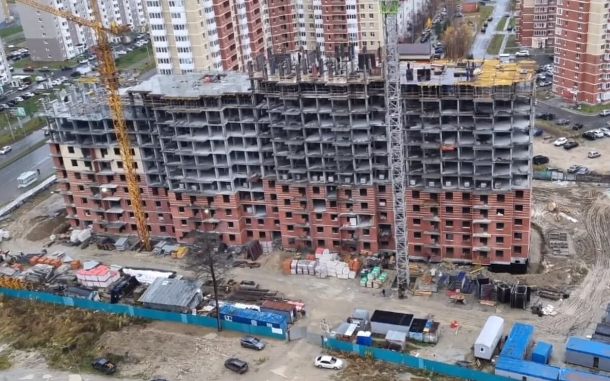    В Югре осталось шесть проблемных долгостроев