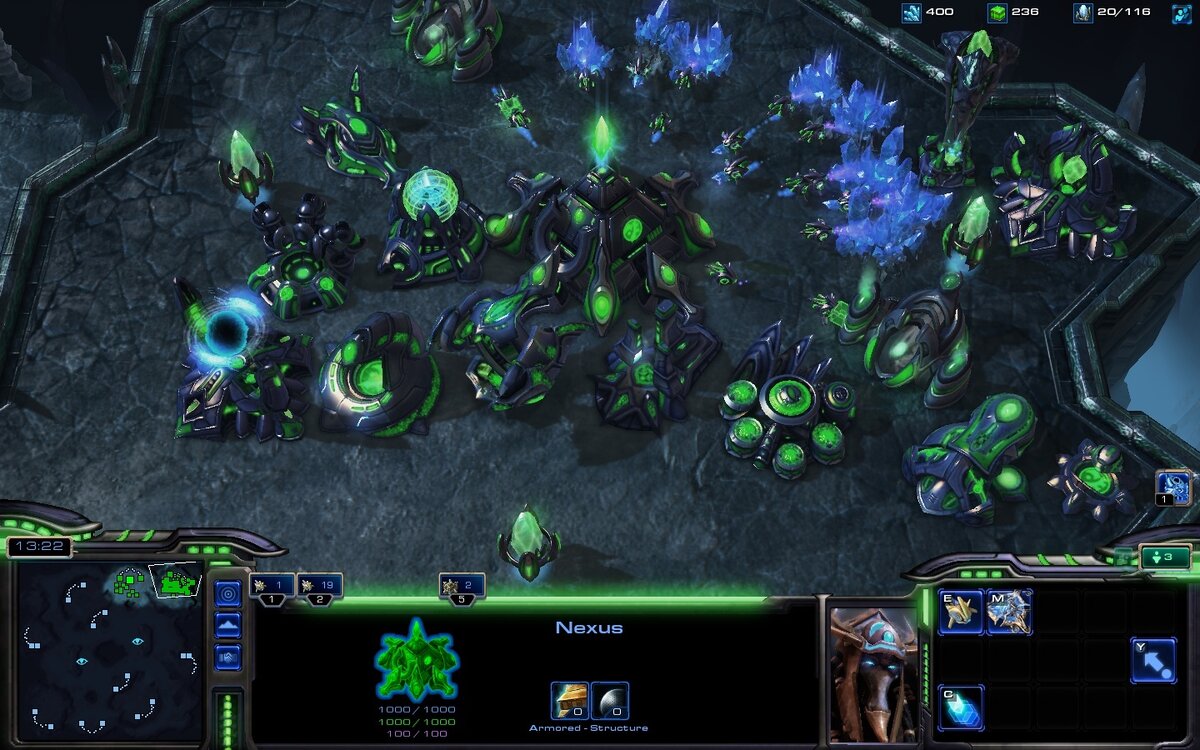 Игра "Старкрафт 2"