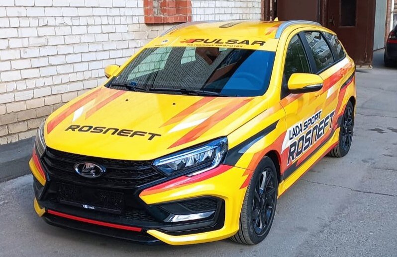 Lada Sport Rosneft