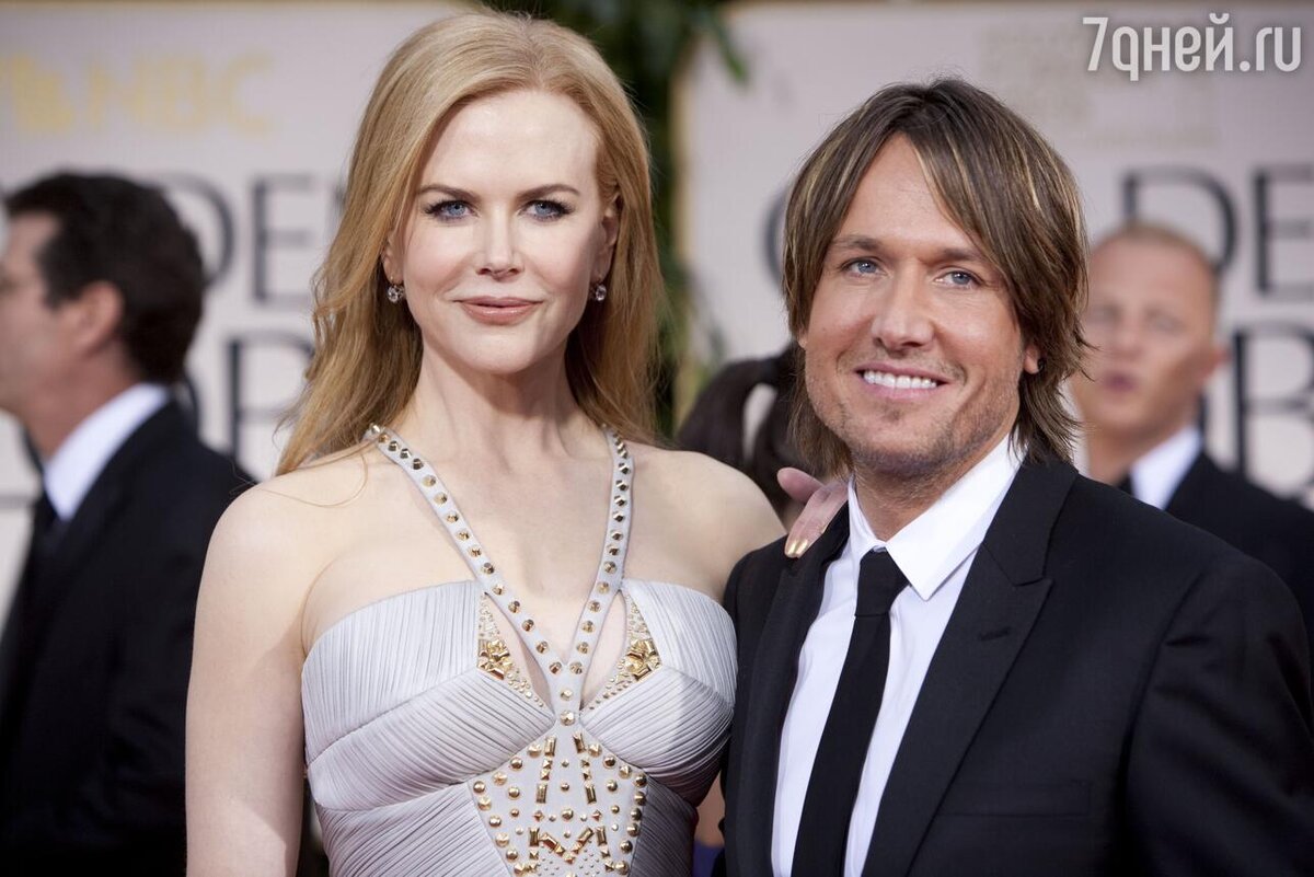    Николь Кидман и Кит Урбан на «Золотом глобусе» в 2012 году © ZUMAPRESS.com / globallookpress.com