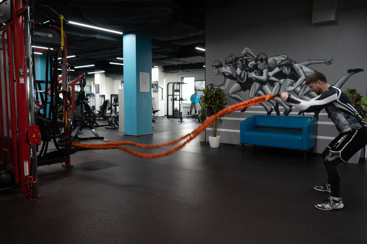 Тренажерный зал Albasport, зона Synergy 360