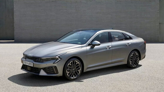    Рассекречен обновленный седан Kia K5 Вадим Клепнёв