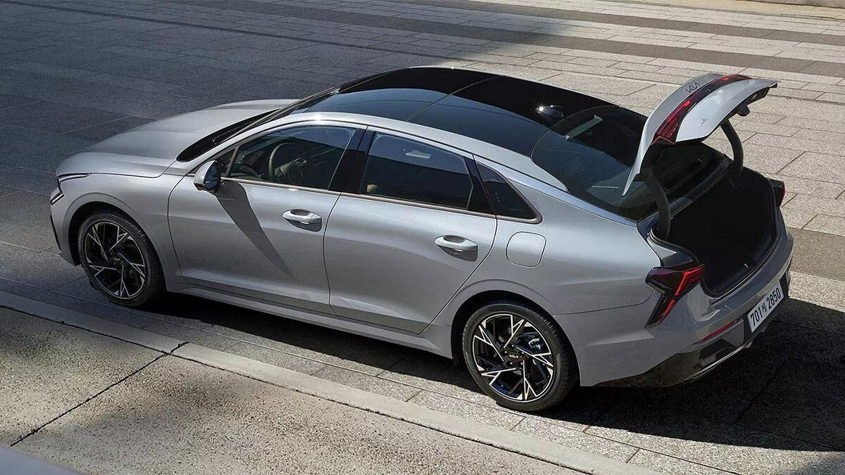    Kia K5 Facelift Вадим Клепнёв