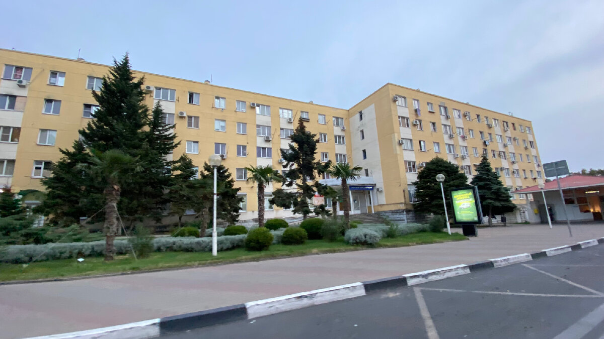 ул.Кирова, д.62, г.Геленджик. Фото из личного архива Ксеньи Кухалашвили.