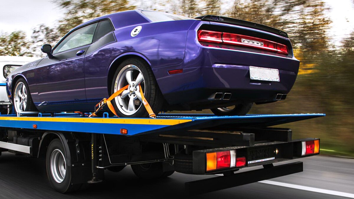 Эвакуация автомобиля на эвакуаторе. Безопасность этого процесса