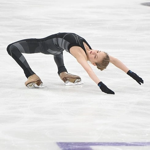 Саша в сезоне 2019-2020 Rostelecom Cup. Фото из открытых источников.