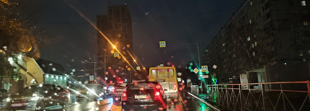 Ездить в такую погоду очень сложно