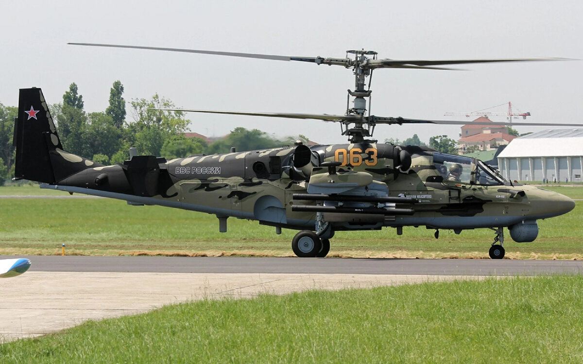 Ка-52 «Аллигатор».
