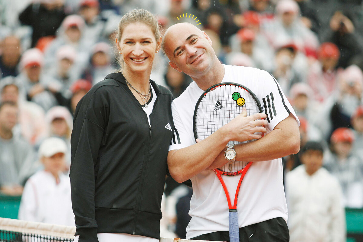     Ангел с железным прессом: на кого похожа единственная дочь легендарных теннисистов Штеффи Граф и Андре Агасси